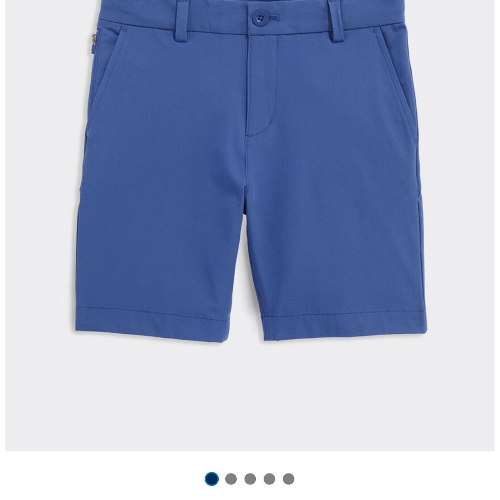 Boys, vineyard vines, performance short size 14